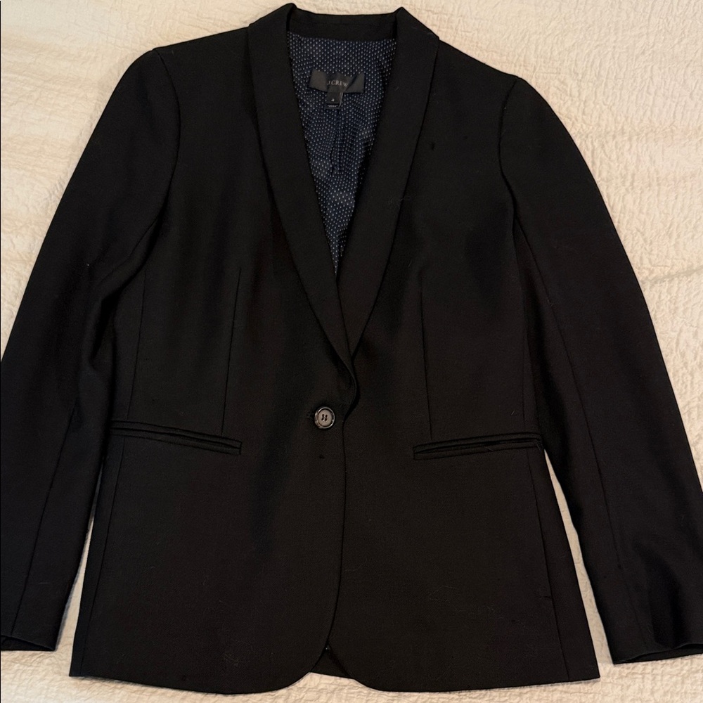 J crew Black Blazer Jacket